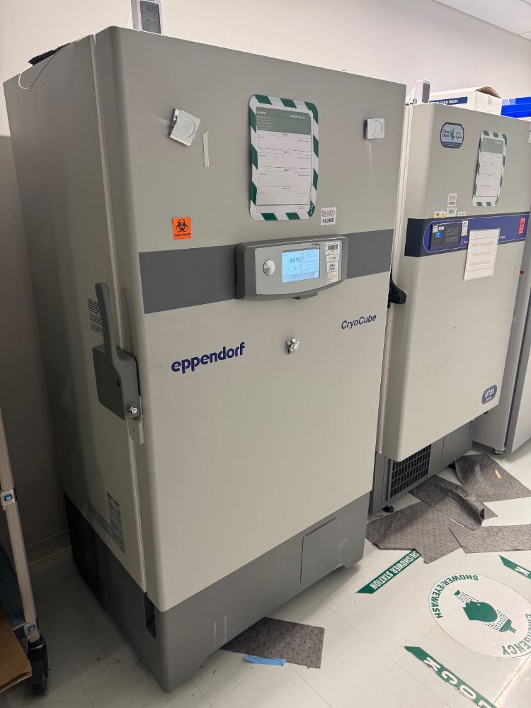 Image of Eppendorf CryCube F740hi -80C Ultra Low Temp Freezer